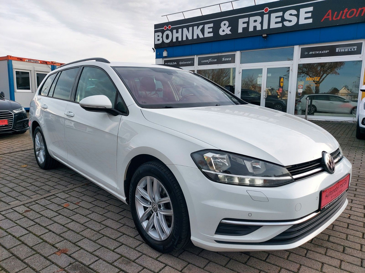 Volkswagen Golf VII Variant DSG Comfort ACC Massage Nav DAB - Stationwagen: afbeelding 1 Volkswagen Golf VII Variant DSG Comfort ACC Massage Nav DAB - Stationwagen: afbeelding 1