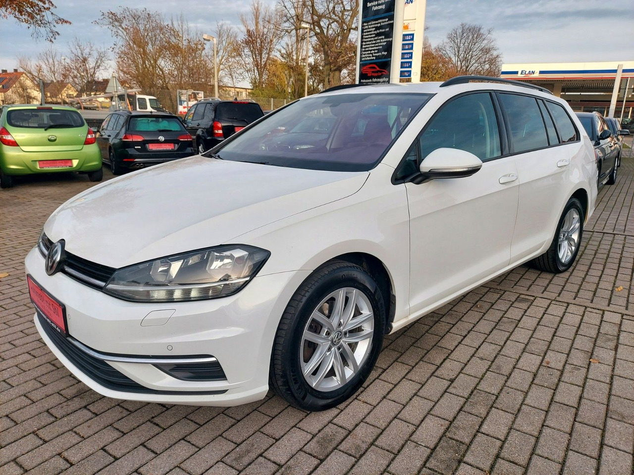 Volkswagen Golf VII Variant DSG Comfort ACC Massage Nav DAB - Stationwagen: afbeelding 4 Volkswagen Golf VII Variant DSG Comfort ACC Massage Nav DAB - Stationwagen: afbeelding 4