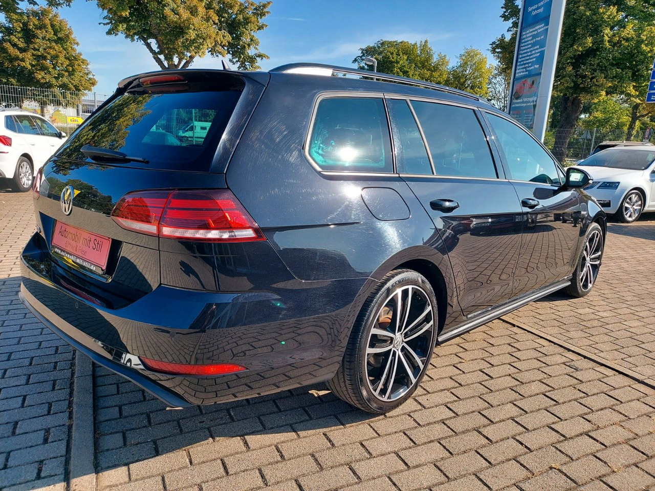 Volkswagen Golf VII Variant GTD DSG Radar ACC DAB - Stationwagen: afbeelding 5 Volkswagen Golf VII Variant GTD DSG Radar ACC DAB - Stationwagen: afbeelding 5