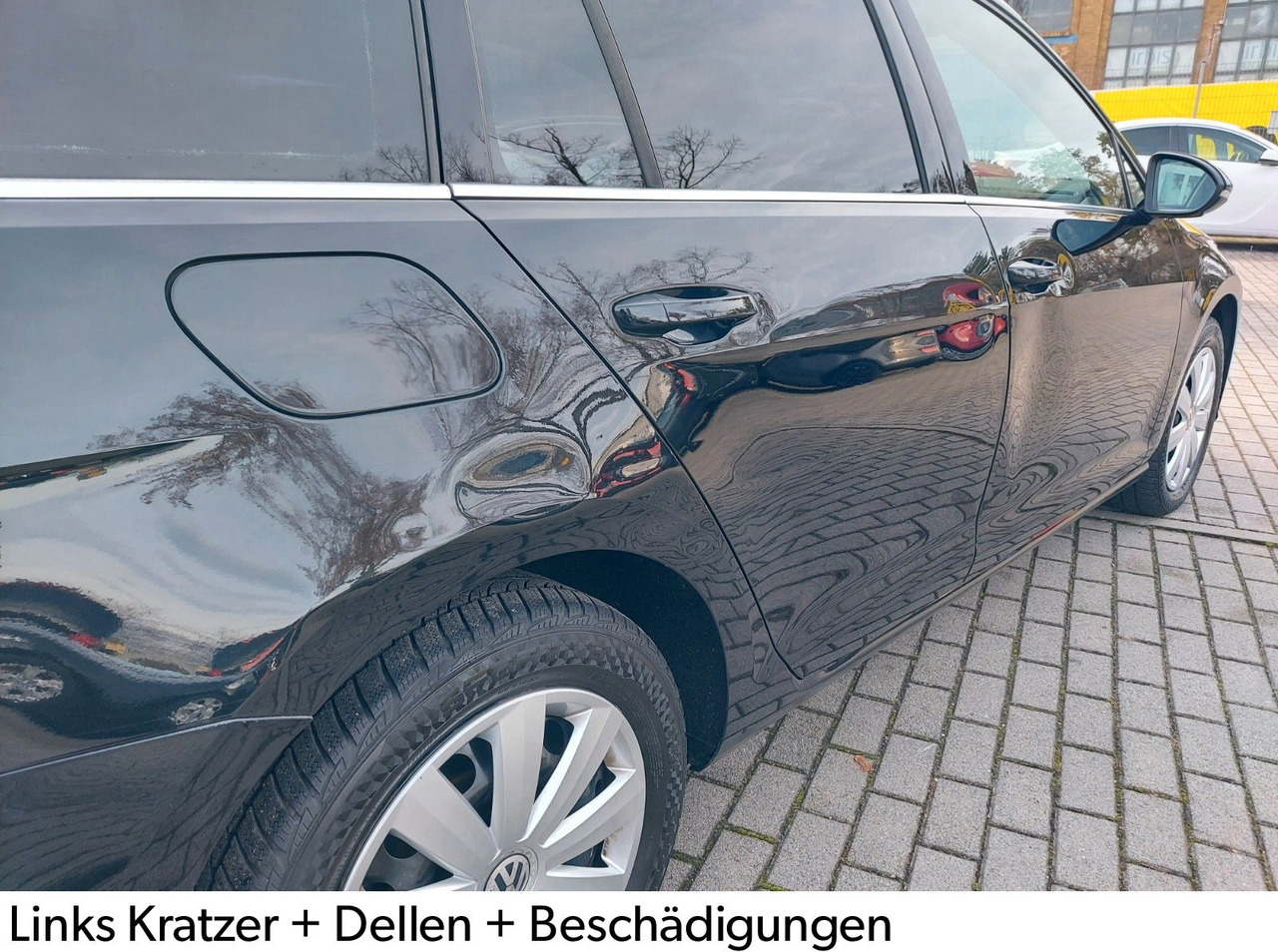 Volkswagen Golf VII Variant Highline DSG Xenon Navi Radar - Stationwagen: afbeelding 2 Volkswagen Golf VII Variant Highline DSG Xenon Navi Radar - Stationwagen: afbeelding 2