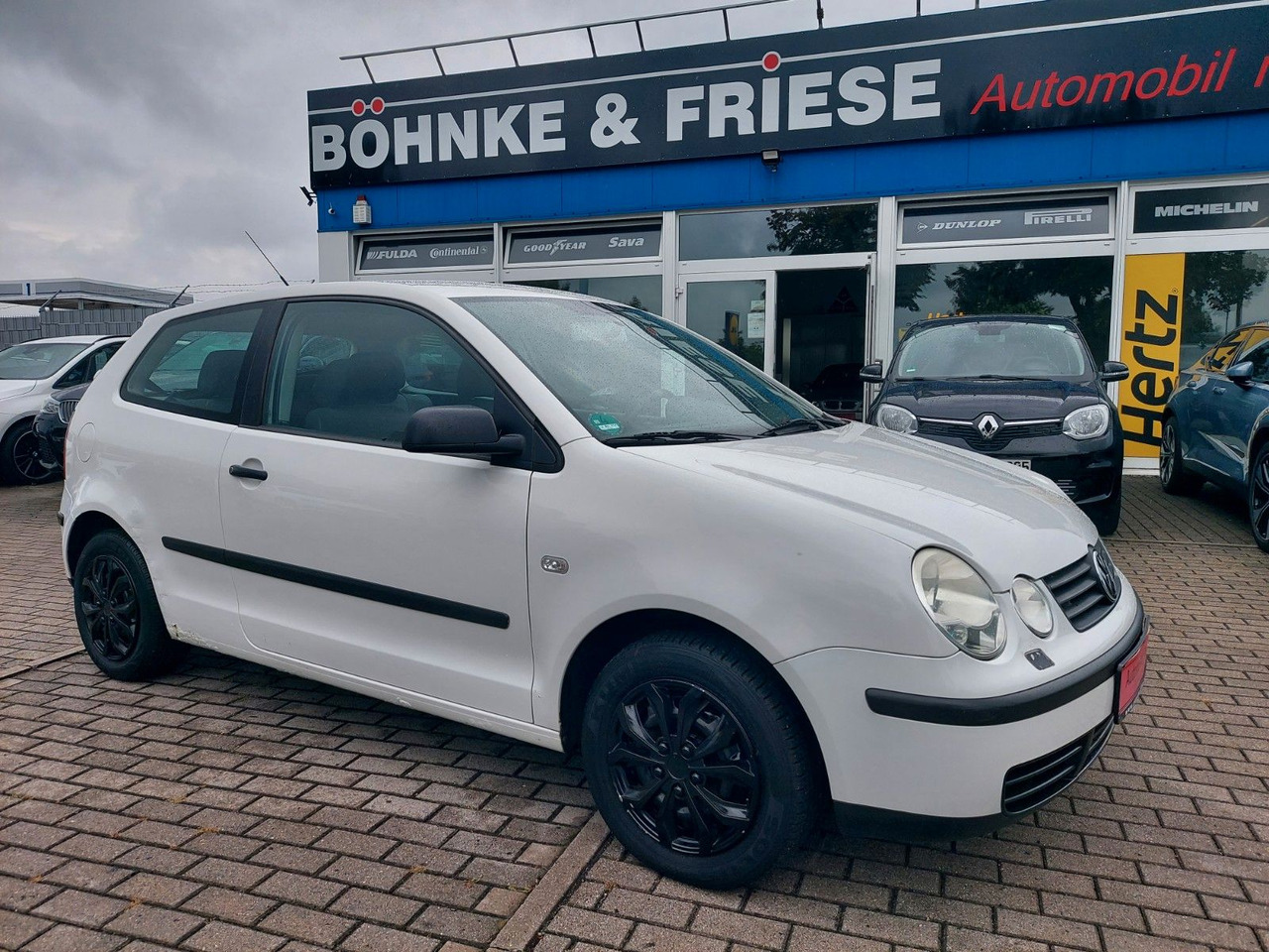 Volkswagen Polo IV Basis Klima ohnee TÜV - Personenwagen: afbeelding 1 Volkswagen Polo IV Basis Klima ohnee TÜV - Personenwagen: afbeelding 1