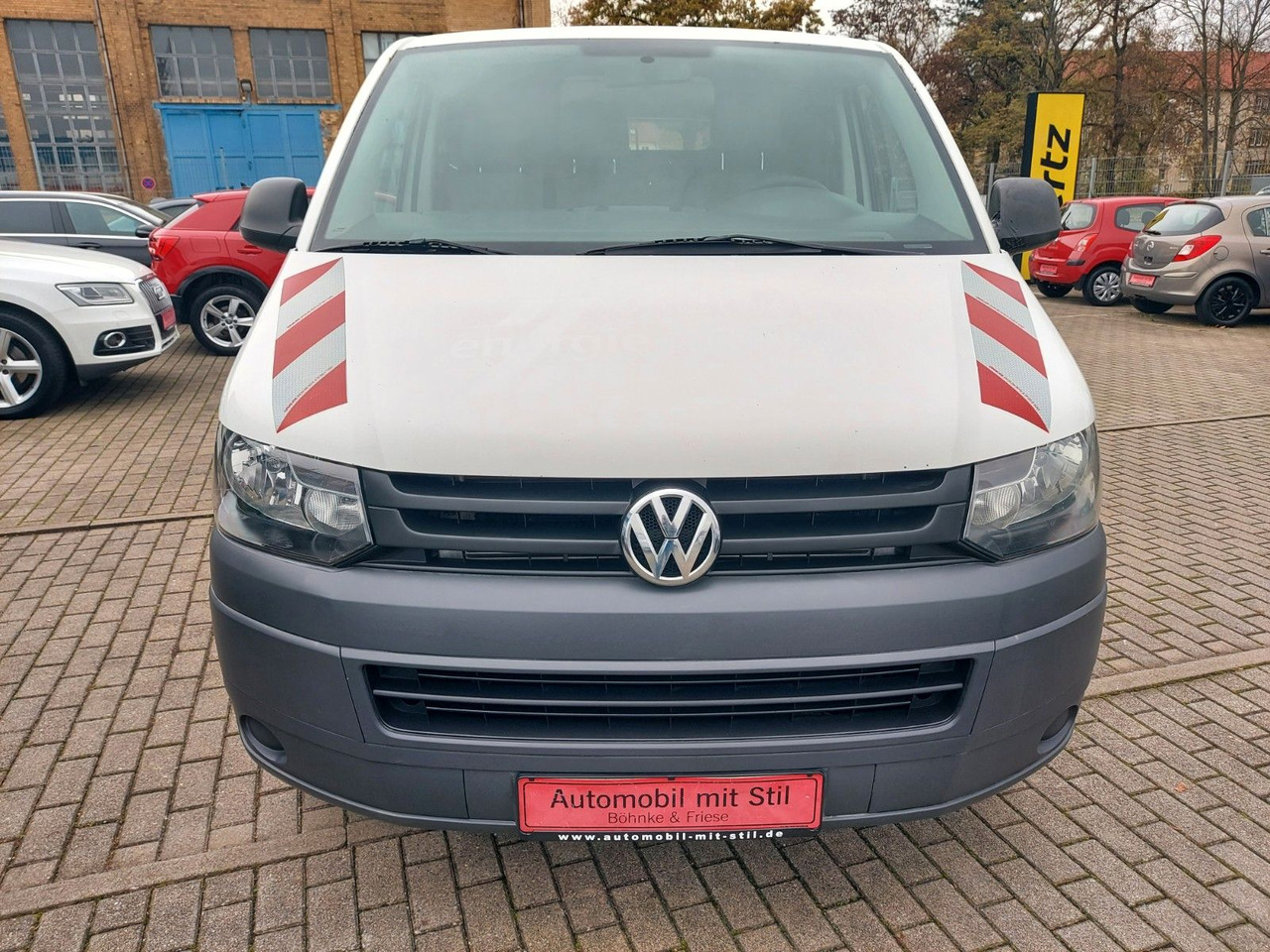 Volkswagen T5 Transporter Kasten Kombi 4Motion 4x4 Klima - Personenvervoer: afbeelding 2 Volkswagen T5 Transporter Kasten Kombi 4Motion 4x4 Klima - Personenvervoer: afbeelding 2