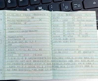 Personenvervoer Volkswagen T5 Transporter Kasten-Kombi Lang 4Motion KLIMA: afbeelding 28 Personenvervoer Volkswagen T5 Transporter Kasten-Kombi Lang 4Motion KLIMA: afbeelding 28