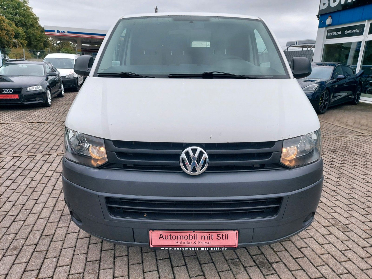 Volkswagen T5 Transporter Kasten Kombi lang Klima AHK - Personenvervoer: afbeelding 3 Volkswagen T5 Transporter Kasten Kombi lang Klima AHK - Personenvervoer: afbeelding 3