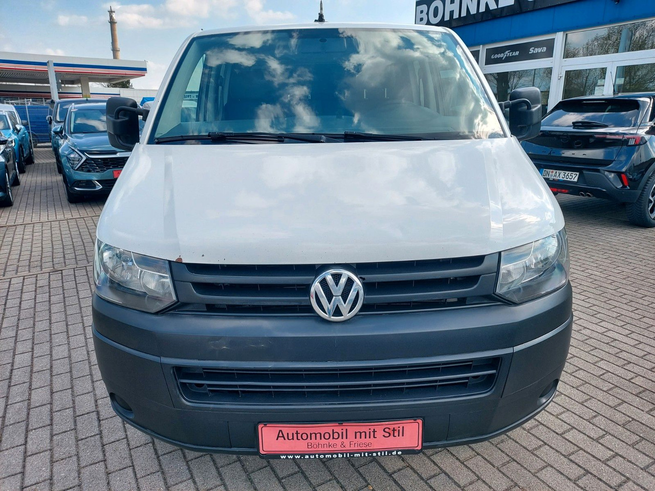 Volkswagen T5 Transporter Pritsche DOKA 4MOTION 4x4 Klima - Huifzeil bedrijfswagen, Bestelwagen met dubbele cabine: afbeelding 4 Volkswagen T5 Transporter Pritsche DOKA 4MOTION 4x4 Klima - Huifzeil bedrijfswagen, Bestelwagen met dubbele cabine: afbeelding 4