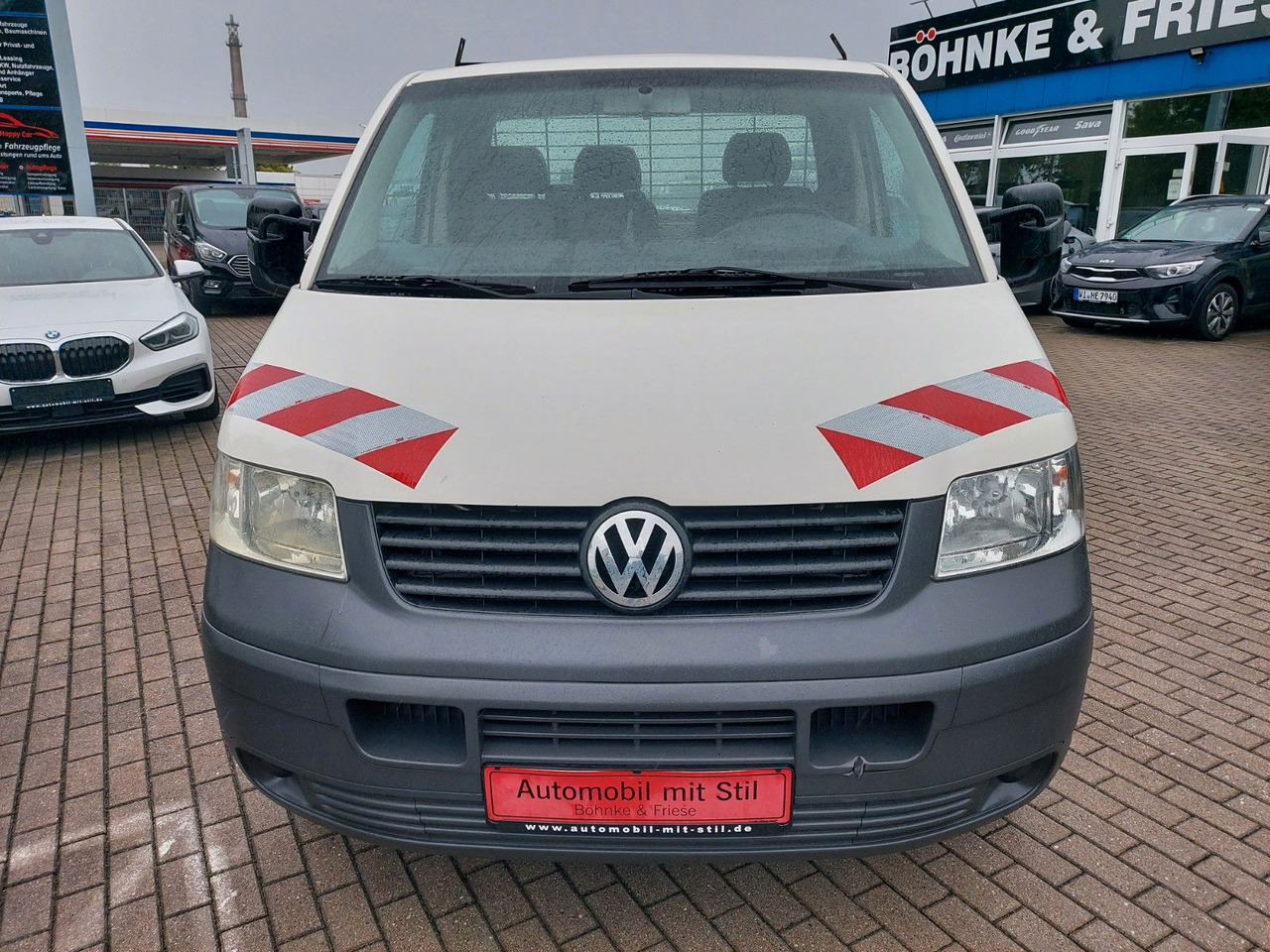 Volkswagen T5 Transporter Pritsche lang 1.9 AHK - Bestelwagen met open laadbak: afbeelding 4 Volkswagen T5 Transporter Pritsche lang 1.9 AHK - Bestelwagen met open laadbak: afbeelding 4