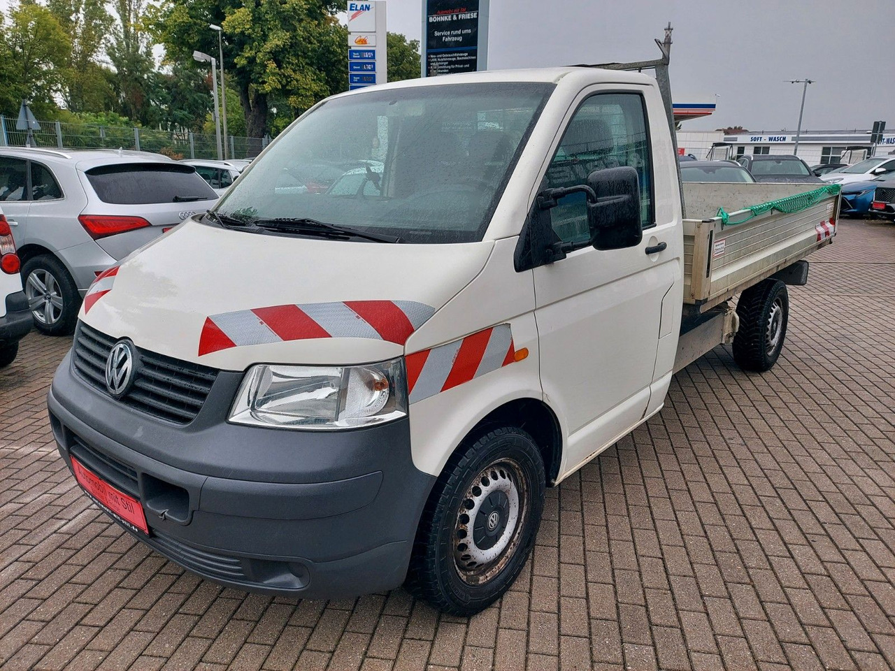 Volkswagen T5 Transporter Pritsche lang 1.9 AHK - Bestelwagen met open laadbak: afbeelding 5 Volkswagen T5 Transporter Pritsche lang 1.9 AHK - Bestelwagen met open laadbak: afbeelding 5
