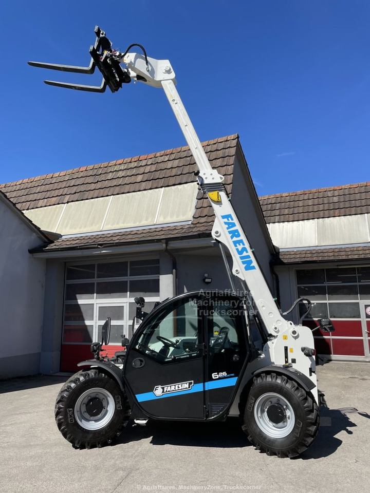 Faresin 6.26 FULL ELECTRIC - Kniklader: afbeelding 2 Faresin 6.26 FULL ELECTRIC - Kniklader: afbeelding 2