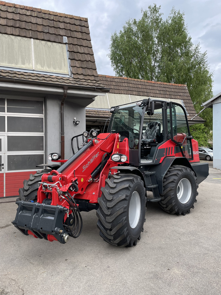 Schäffer 8620 T-2 mit Kabine - Kniklader: afbeelding 2 Schäffer 8620 T-2 mit Kabine - Kniklader: afbeelding 2