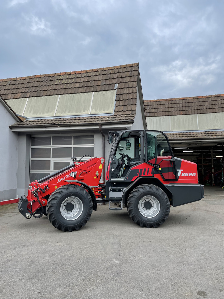 Schäffer 8620 T-2 mit Kabine - Kniklader: afbeelding 1 Schäffer 8620 T-2 mit Kabine - Kniklader: afbeelding 1