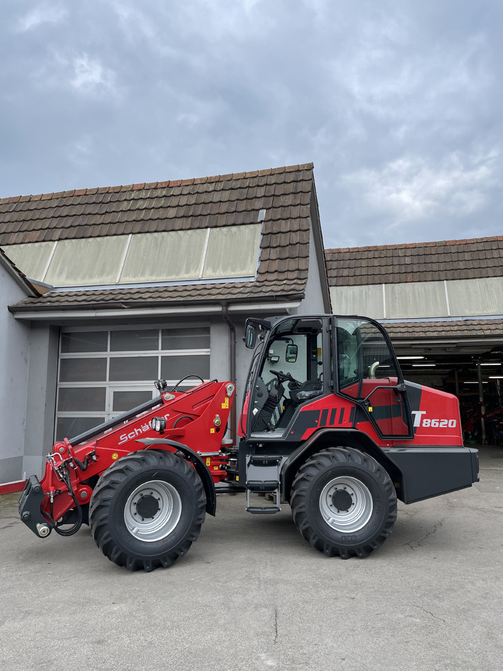 Schäffer 8620 T-2 mit Kabine - Kniklader: afbeelding 3 Schäffer 8620 T-2 mit Kabine - Kniklader: afbeelding 3