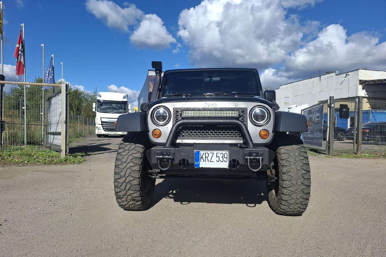 Jeep Wrangler - SUV: afbeelding 4 Jeep Wrangler - SUV: afbeelding 4