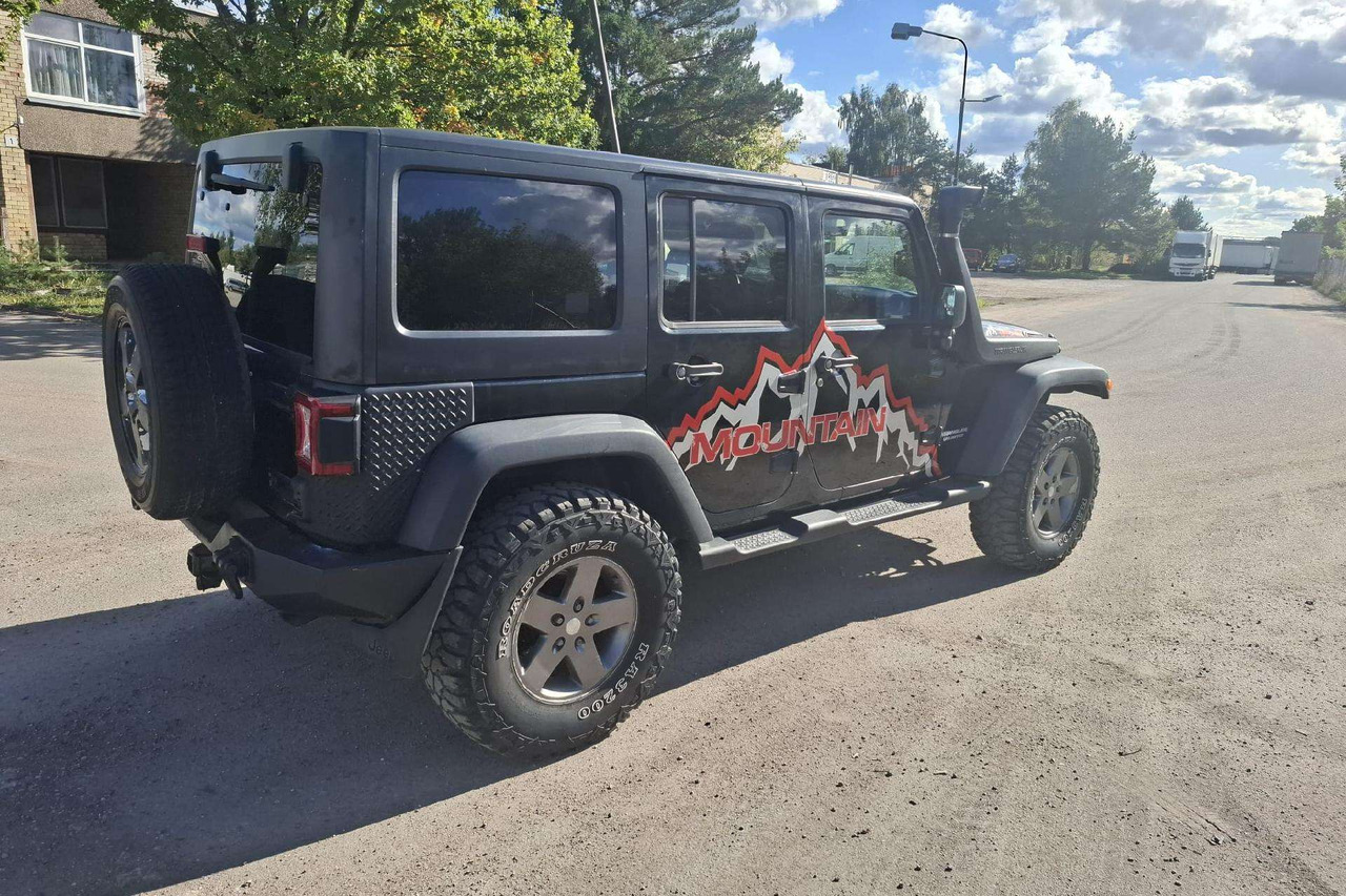 Jeep Wrangler - SUV: afbeelding 3 Jeep Wrangler - SUV: afbeelding 3