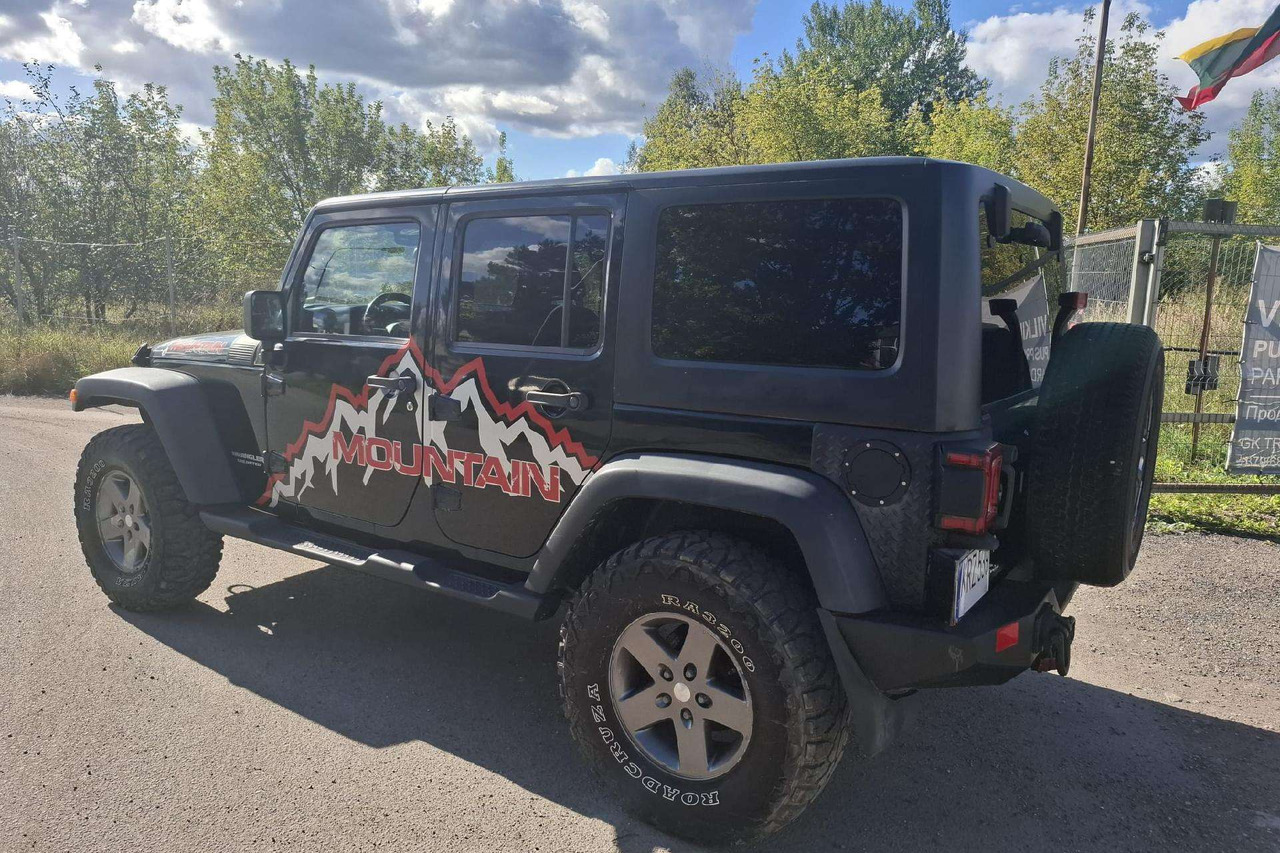 Jeep Wrangler - SUV: afbeelding 5 Jeep Wrangler - SUV: afbeelding 5