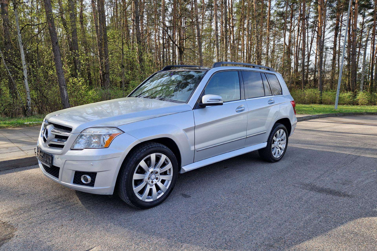 Mercedes-Benz GLK350 - Personenwagen: afbeelding 2 Mercedes-Benz GLK350 - Personenwagen: afbeelding 2