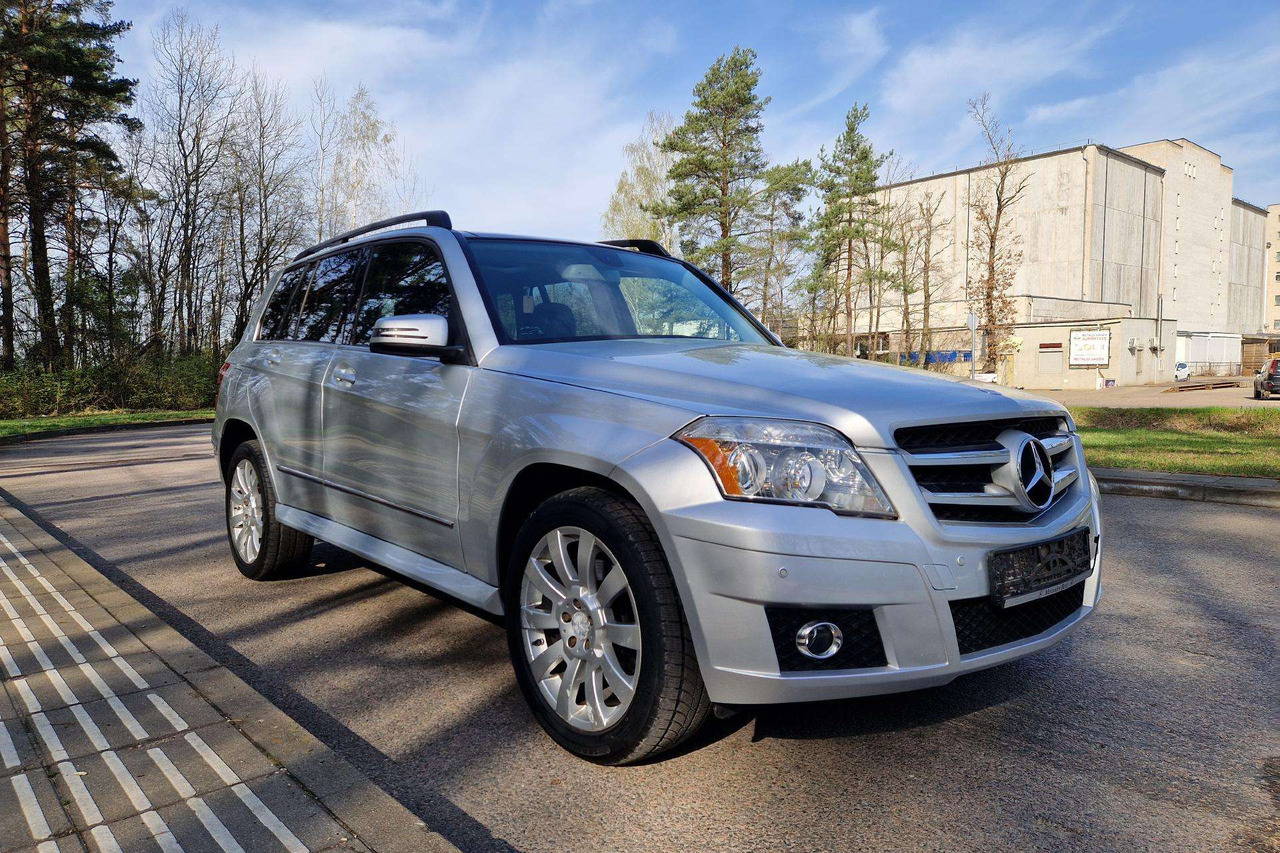 Mercedes-Benz GLK350 - Personenwagen: afbeelding 1 Mercedes-Benz GLK350 - Personenwagen: afbeelding 1