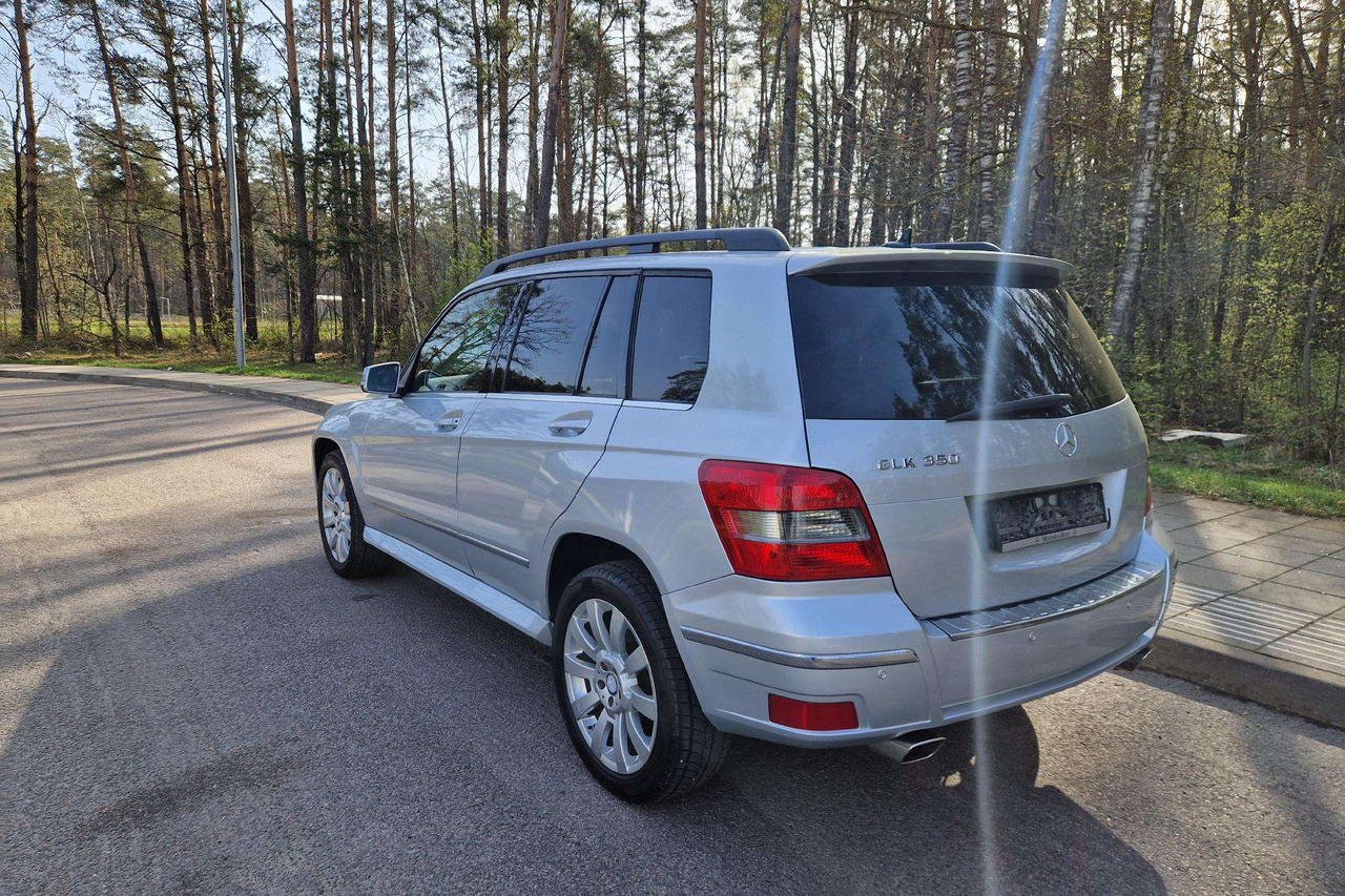 Mercedes-Benz GLK350 - Personenwagen: afbeelding 4 Mercedes-Benz GLK350 - Personenwagen: afbeelding 4