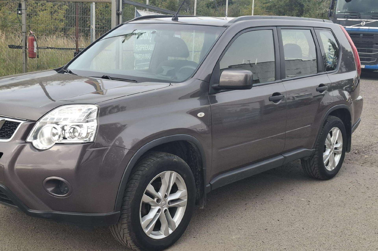 Nissan X-Trail - SUV: afbeelding 1 Nissan X-Trail - SUV: afbeelding 1