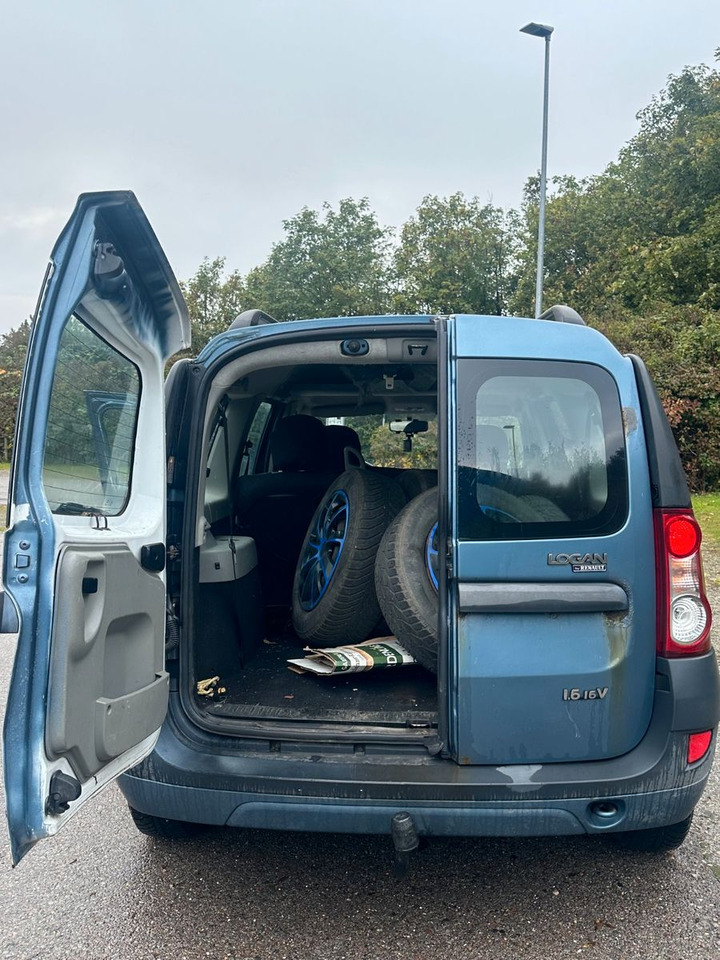 Dacia Logan MCV 1.6 16V Lauréate,Kupplung neu,TÜV 6/25 - Personenwagen: afbeelding 4 Dacia Logan MCV 1.6 16V Lauréate,Kupplung neu,TÜV 6/25 - Personenwagen: afbeelding 4