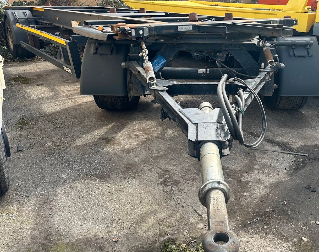 Kögel AW 18 - 19,5"-Lafette,Anhänger BDF,ATL Container - Containertransporter/ Wissellaadbak aanhangwagen: afbeelding 2 Kögel AW 18 - 19,5"-Lafette,Anhänger BDF,ATL Container - Containertransporter/ Wissellaadbak aanhangwagen: afbeelding 2