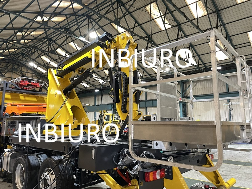 Inbiuro Mercedes RRV MEWP - Vrachtwagen hoogwerker: afbeelding 2 Inbiuro Mercedes RRV MEWP - Vrachtwagen hoogwerker: afbeelding 2