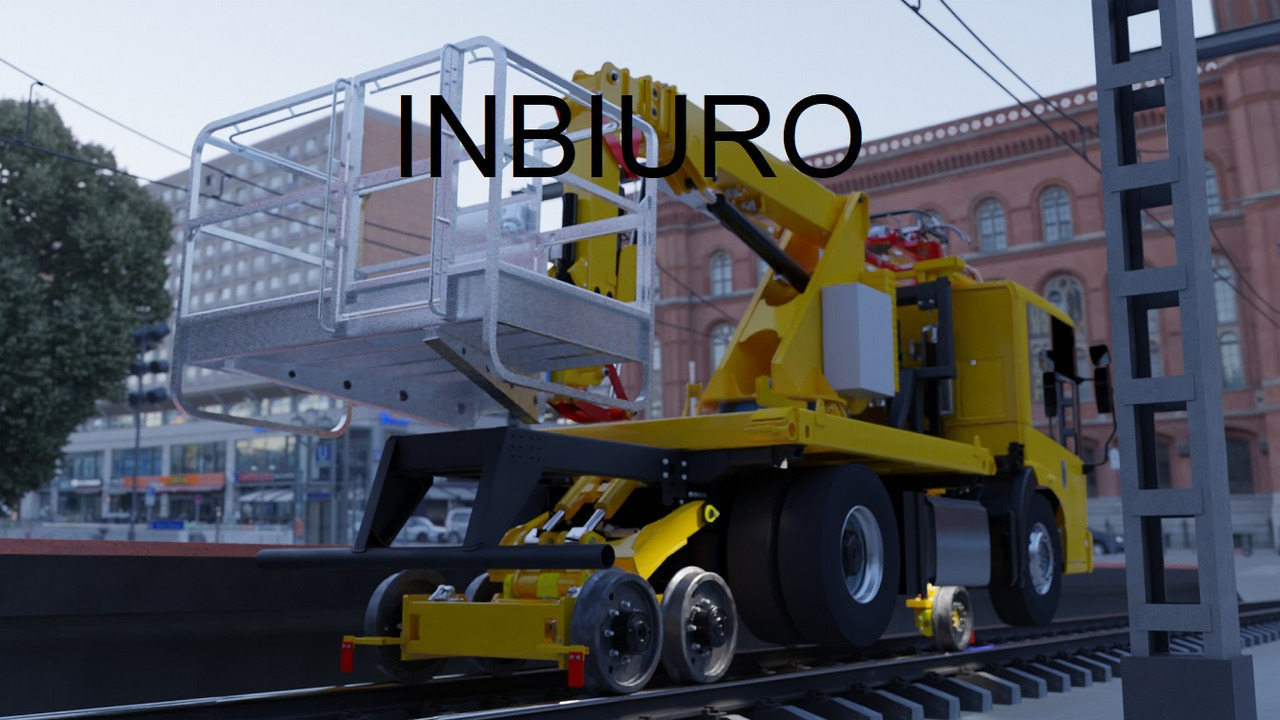 Inbiuro Mercedes RRV MEWP - Vrachtwagen hoogwerker: afbeelding 3 Inbiuro Mercedes RRV MEWP - Vrachtwagen hoogwerker: afbeelding 3