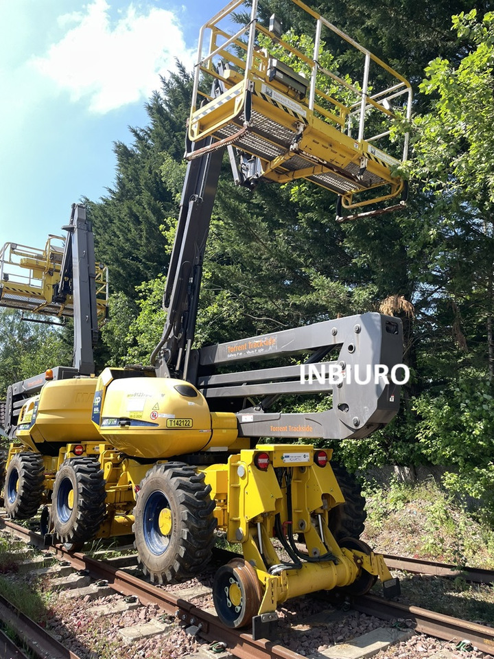 MANITOU ART17H Rail Products - Knikarmhoogwerker: afbeelding 1 MANITOU ART17H Rail Products - Knikarmhoogwerker: afbeelding 1