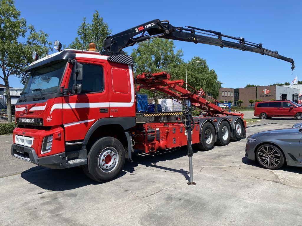 Volvo FMX 500 8X4 + HIAB 232 E-5 + CABLELIFT 28 TON + - Kabelsysteem truck, Kraanwagen: afbeelding 1 Volvo FMX 500 8X4 + HIAB 232 E-5 + CABLELIFT 28 TON + - Kabelsysteem truck, Kraanwagen: afbeelding 1
