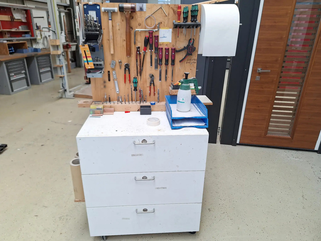 1 Stk. Arbeitsplatz - Werkplaats toebehoor: afbeelding 1 1 Stk. Arbeitsplatz - Werkplaats toebehoor: afbeelding 1