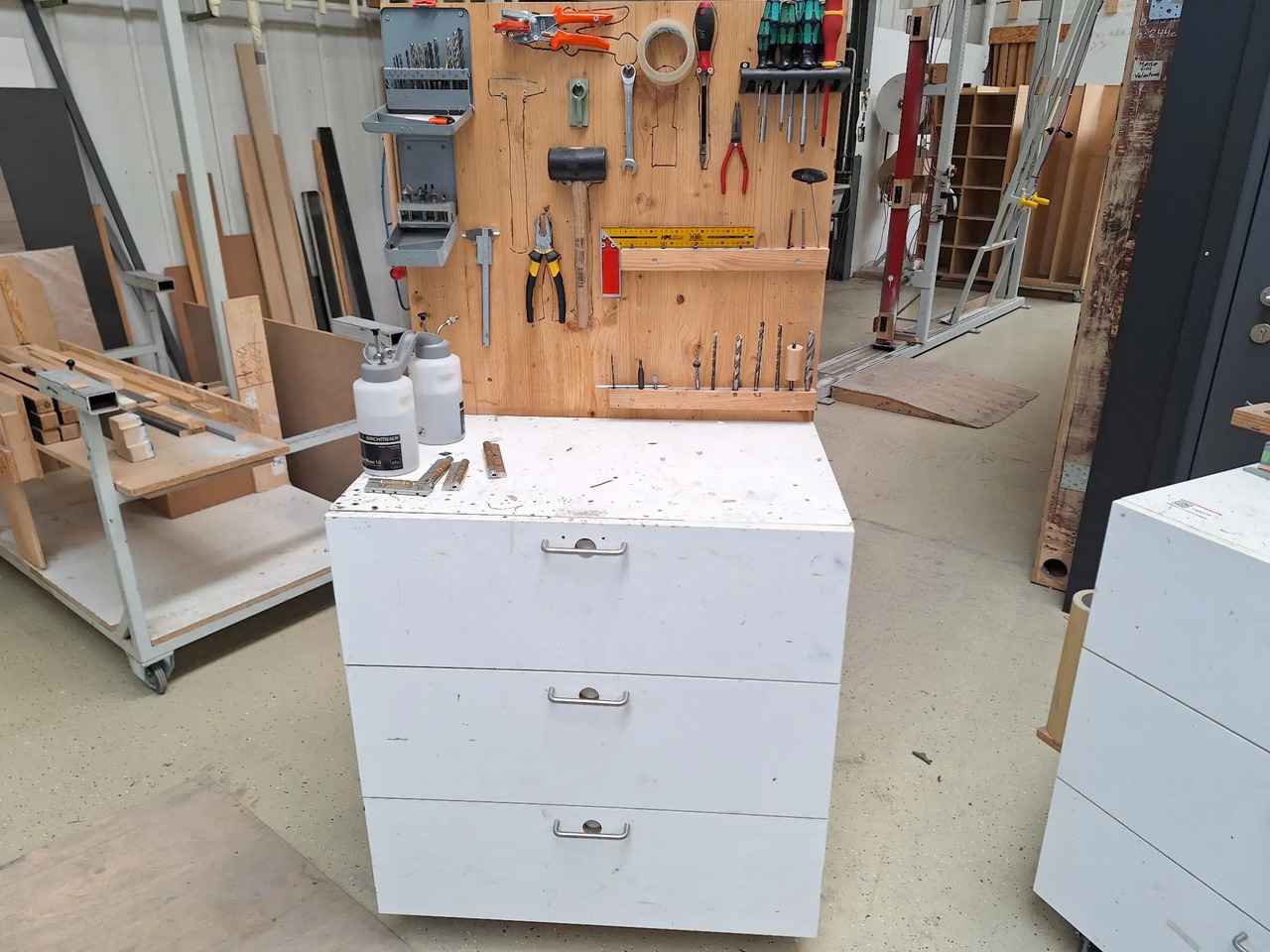 1 Stk. Arbeitsplatz - Werkplaats toebehoor: afbeelding 1 1 Stk. Arbeitsplatz - Werkplaats toebehoor: afbeelding 1