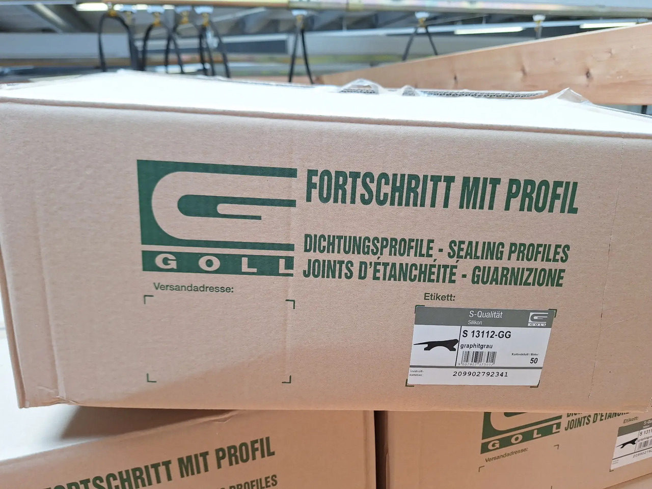 1 Stk. Dichtungsprofil - Werkplaats toebehoor: afbeelding 2 1 Stk. Dichtungsprofil - Werkplaats toebehoor: afbeelding 2