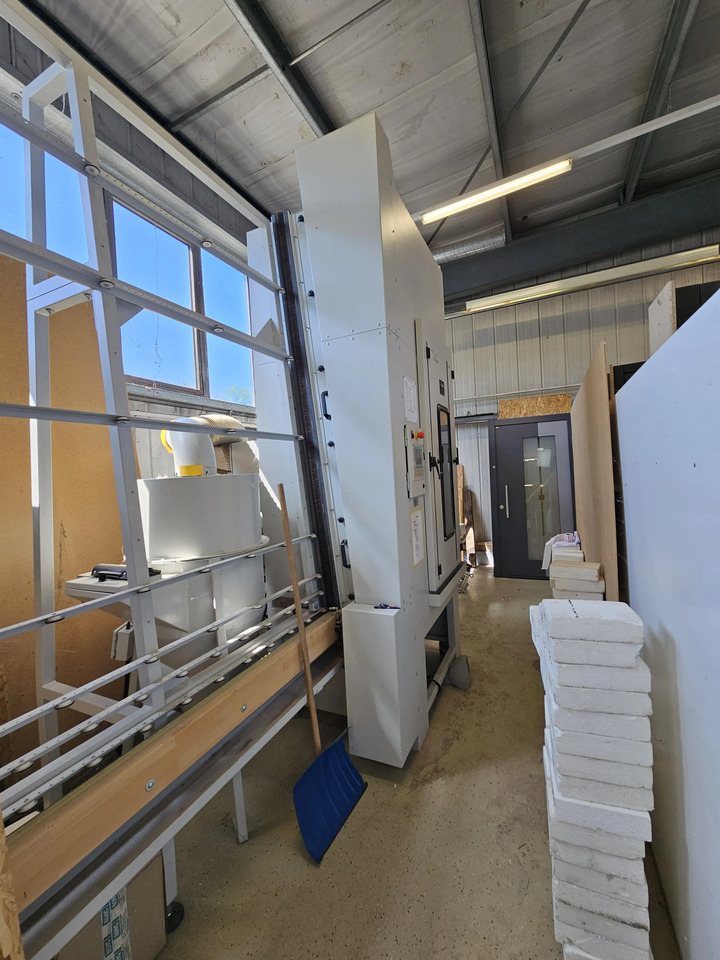 1 Stk. Glasscheiben Strahlanlage (MHG) - Werktuigmachine: afbeelding 2 1 Stk. Glasscheiben Strahlanlage (MHG) - Werktuigmachine: afbeelding 2