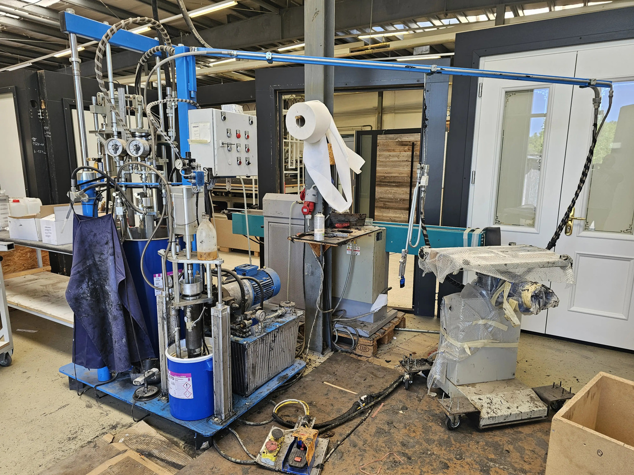 Werktuigmachine 1 Stk. Kle­ber­auf­trag­ma­schi­ne: afbeelding 1