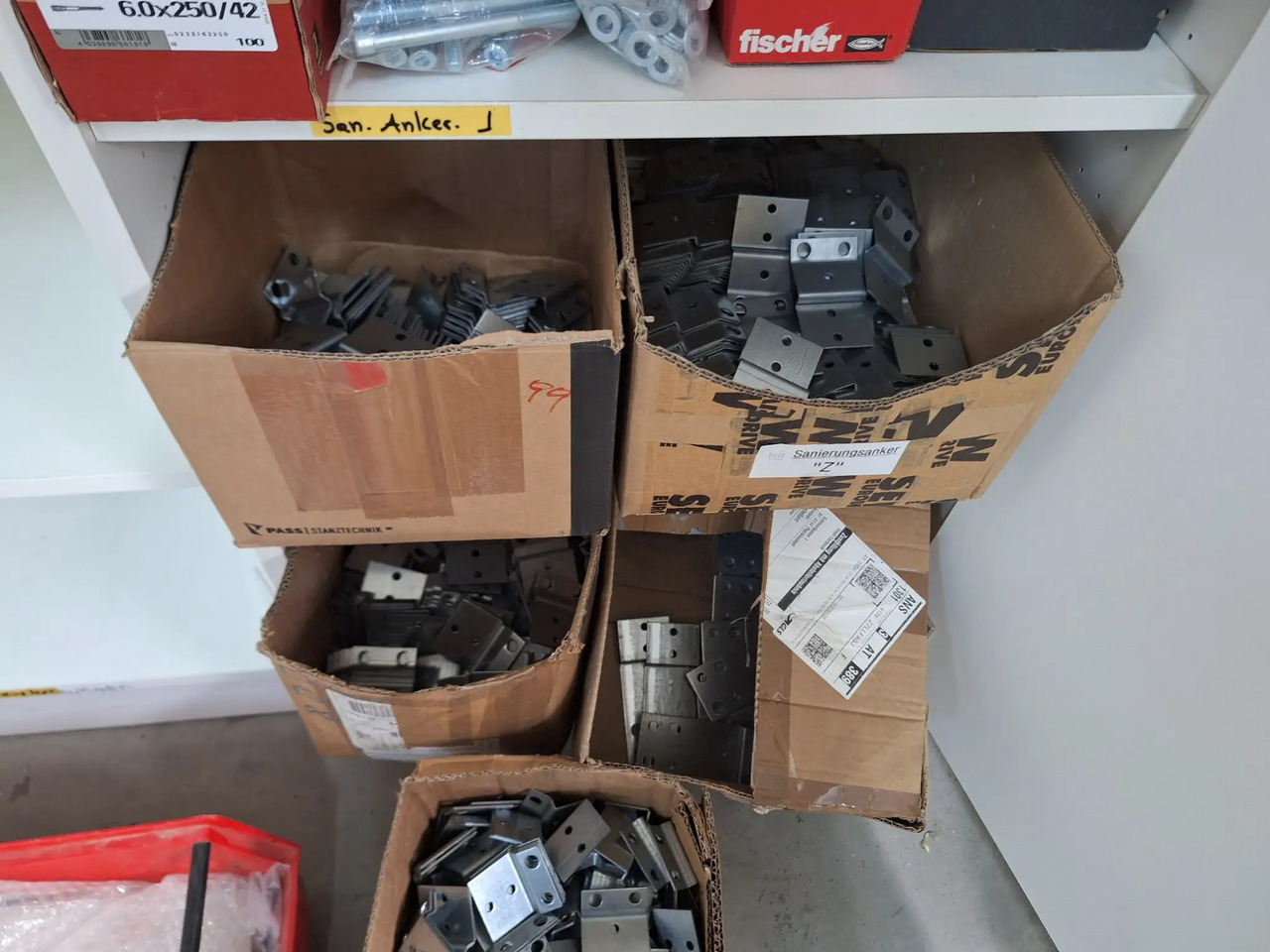 1 Stk. Regalinhalt - Werkplaats toebehoor: afbeelding 2 1 Stk. Regalinhalt - Werkplaats toebehoor: afbeelding 2