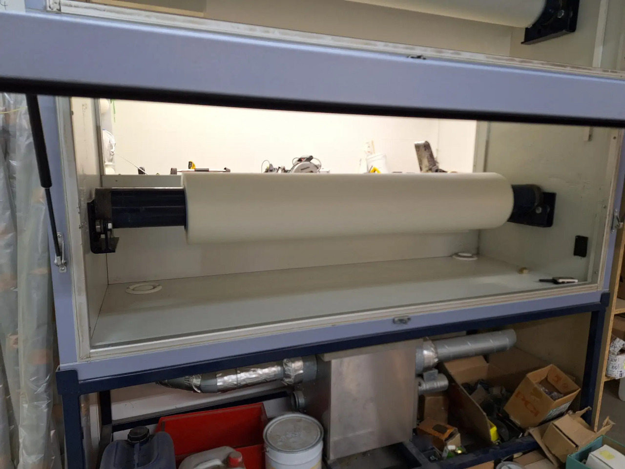 1 Stk. VSG Laminieranlage / Trockenraum (Hoaf) - Werktuigmachine: afbeelding 4 1 Stk. VSG Laminieranlage / Trockenraum (Hoaf) - Werktuigmachine: afbeelding 4