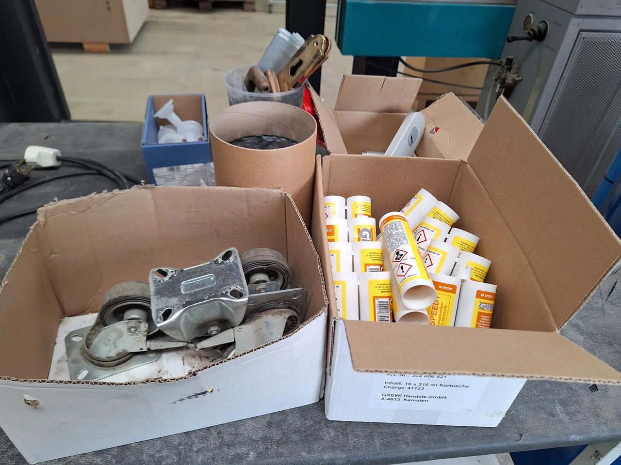 1 Posten Transportwagen - Intern transport: afbeelding 2 1 Posten Transportwagen - Intern transport: afbeelding 2