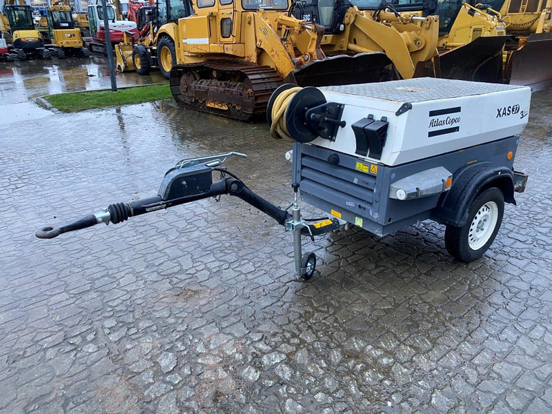 Atlas-Copco XAS 37 kd NVT - Luchtcompressor: afbeelding 1 Atlas-Copco XAS 37 kd NVT - Luchtcompressor: afbeelding 1