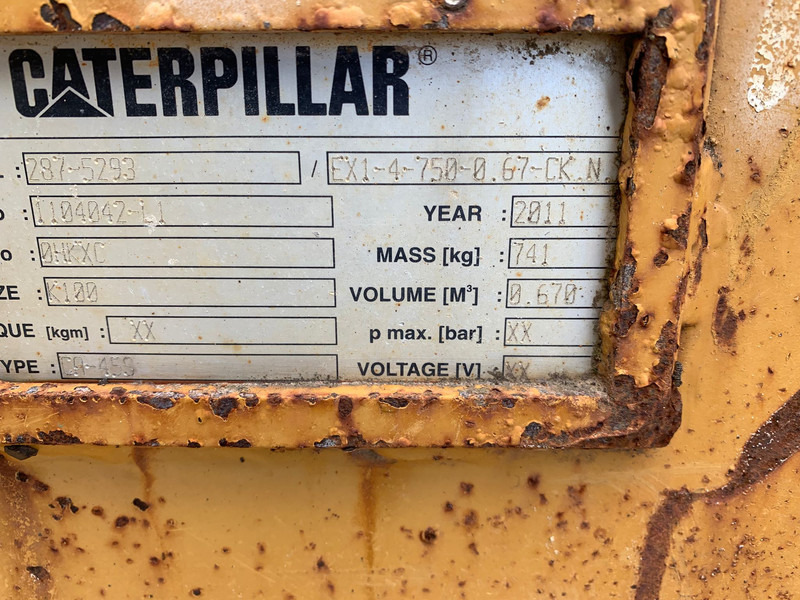 Caterpillar 287-5293 - Bak: afbeelding 5 Caterpillar 287-5293 - Bak: afbeelding 5
