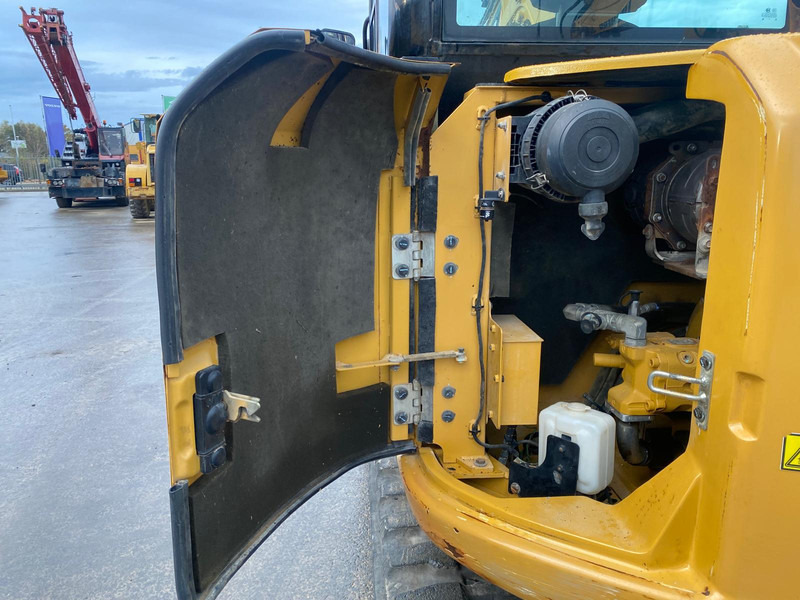 Minigraafmachine Caterpillar 308E2 CR NVT: afbeelding 16
