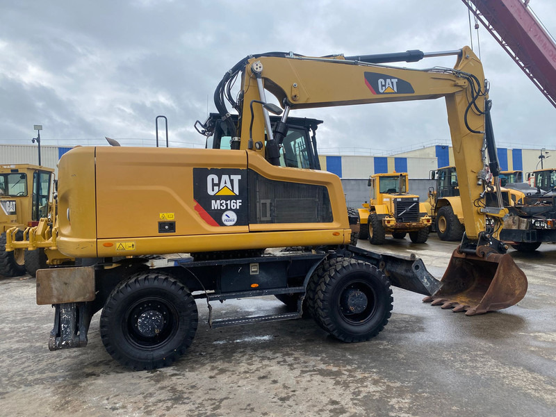 Caterpillar M316F NVT - Mobiele graafmachine: afbeelding 3 Caterpillar M316F NVT - Mobiele graafmachine: afbeelding 3