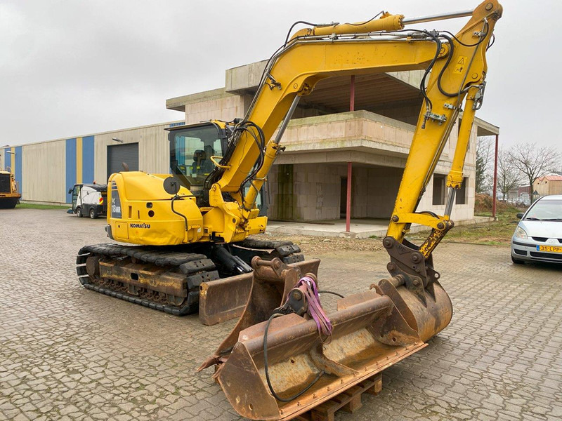 Komatsu PC118MR-8 NVT - Rupsgraafmachine: afbeelding 5 Komatsu PC118MR-8 NVT - Rupsgraafmachine: afbeelding 5