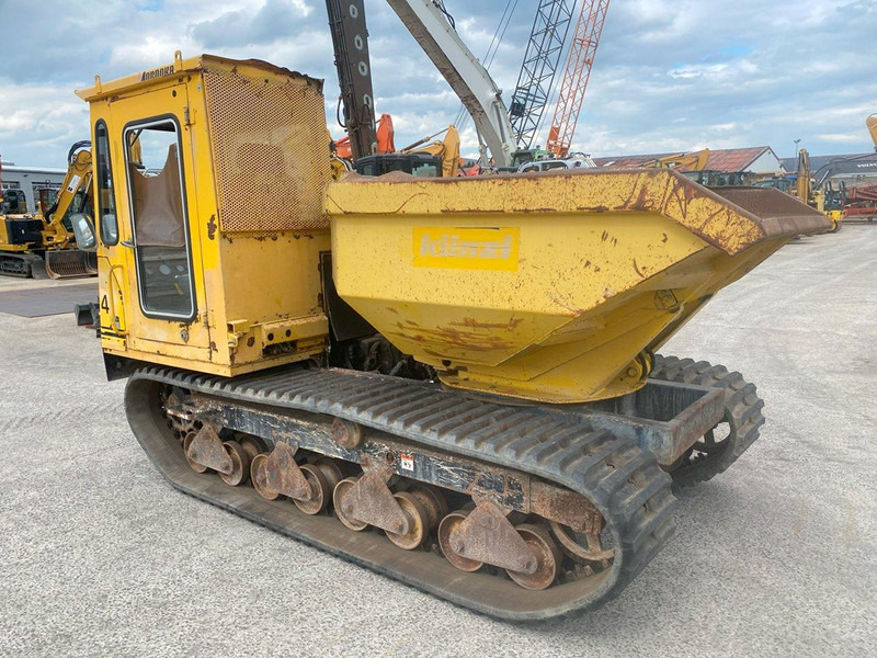 Morooka MST 600e swivel crawler dumper NVT - Kiepwagen: afbeelding 1 Morooka MST 600e swivel crawler dumper NVT - Kiepwagen: afbeelding 1