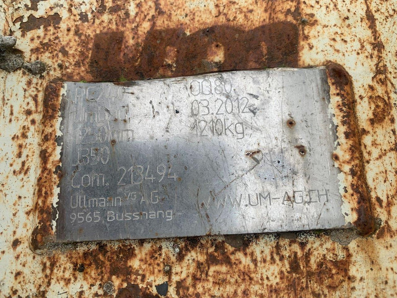 Oil Quick Bucket MS25/21 - Bak: afbeelding 3 Oil Quick Bucket MS25/21 - Bak: afbeelding 3