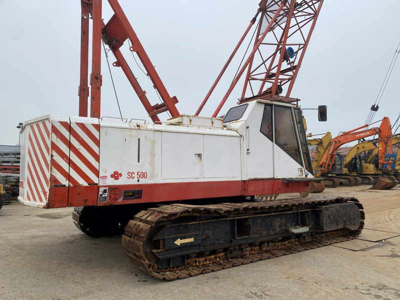 Sumitomo SC500 NVT - Rupskraan: afbeelding 1 Sumitomo SC500 NVT - Rupskraan: afbeelding 1