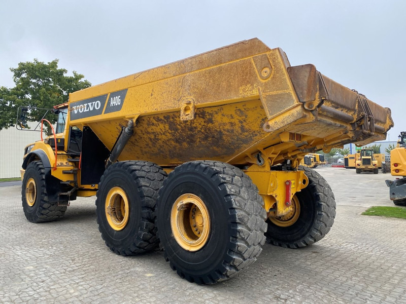 Volvo A 40 G 6x6 dumper articulated hauler - Kiepwagen met knikbesturing: afbeelding 3 Volvo A 40 G 6x6 dumper articulated hauler - Kiepwagen met knikbesturing: afbeelding 3