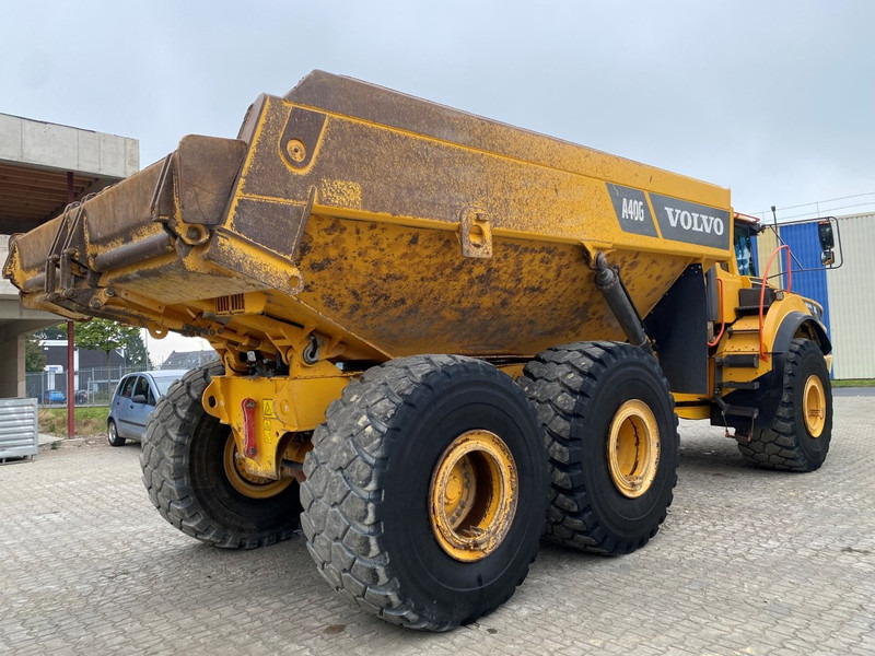 Volvo A 40 G 6x6 dumper articulated hauler - Kiepwagen met knikbesturing: afbeelding 5 Volvo A 40 G 6x6 dumper articulated hauler - Kiepwagen met knikbesturing: afbeelding 5