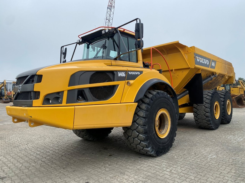 Volvo A 40 G 6x6 dumper articulated hauler - Kiepwagen met knikbesturing: afbeelding 1 Volvo A 40 G 6x6 dumper articulated hauler - Kiepwagen met knikbesturing: afbeelding 1