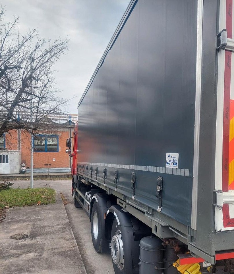 Daf xf 480 3 assi casse mobili INTARDER - Schuifzeilen vrachtwagen: afbeelding 4 Daf xf 480 3 assi casse mobili INTARDER - Schuifzeilen vrachtwagen: afbeelding 4