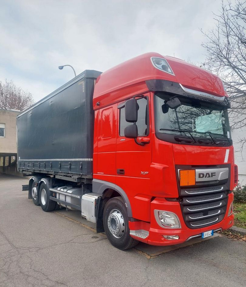 Daf xf 480 3 assi casse mobili INTARDER - Schuifzeilen vrachtwagen: afbeelding 1 Daf xf 480 3 assi casse mobili INTARDER - Schuifzeilen vrachtwagen: afbeelding 1
