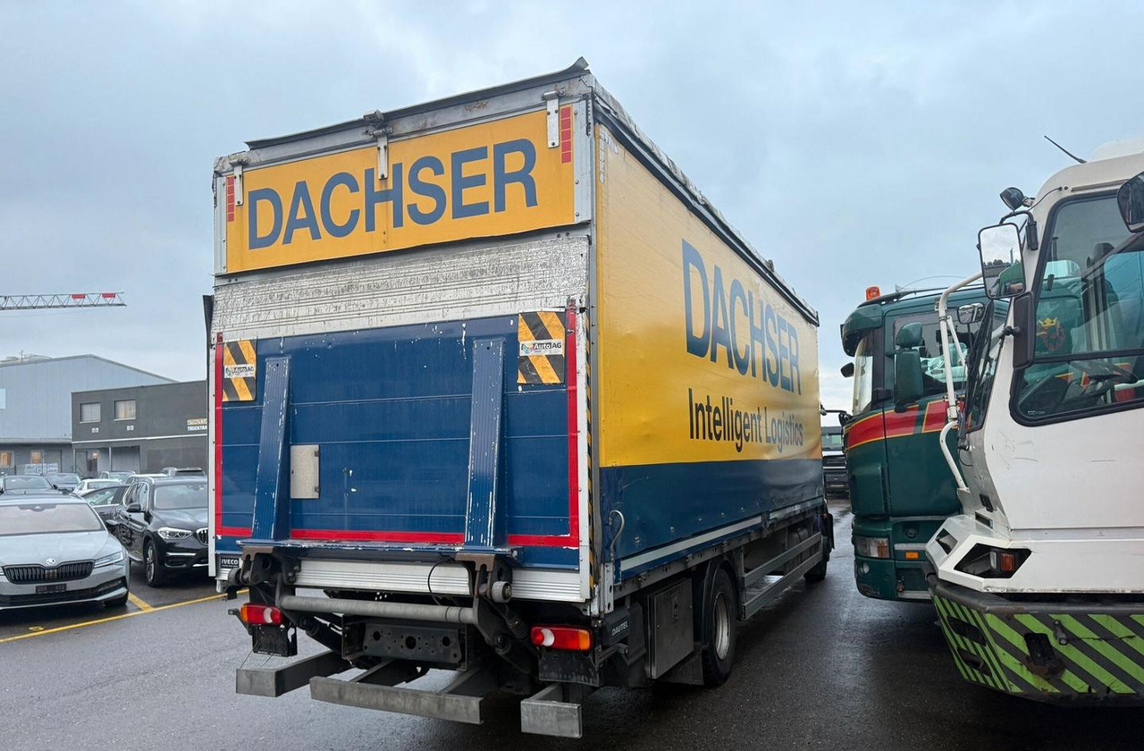 Iveco 140 e 25 centina e sponda euro 6 - Schuifzeilen vrachtwagen: afbeelding 4 Iveco 140 e 25 centina e sponda euro 6 - Schuifzeilen vrachtwagen: afbeelding 4